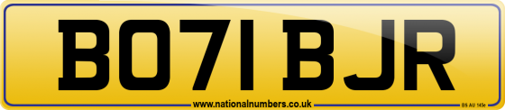 BO71 BJR