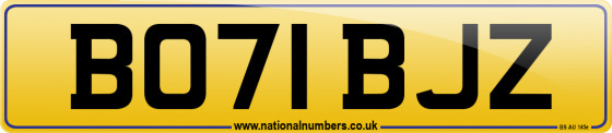BO71 BJZ