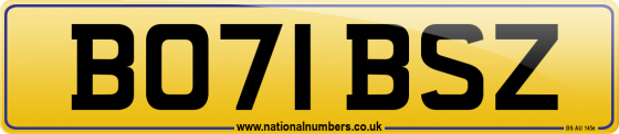 BO71 BSZ