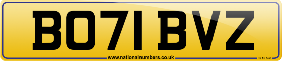 BO71 BVZ