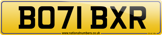 BO71 BXR
