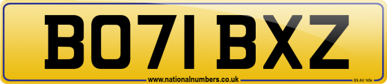 BO71 BXZ