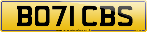 BO71 CBS