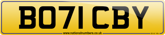 BO71 CBY