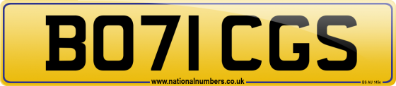 BO71 CGS