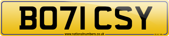 BO71 CSY