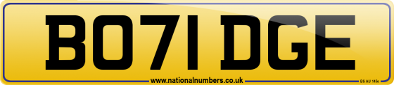 BO71 DGE