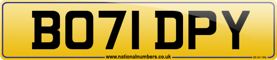 BO71 DPY