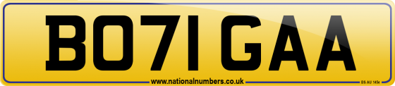 BO71 GAA