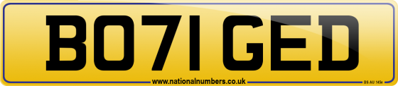 BO71 GED
