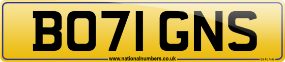 BO71 GNS