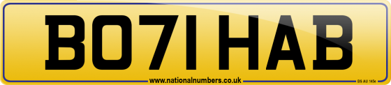 BO71 HAB