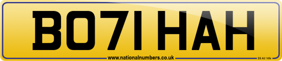 BO71 HAH