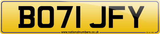 BO71 JFY