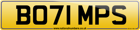 BO71 MPS