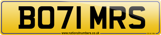 BO71 MRS