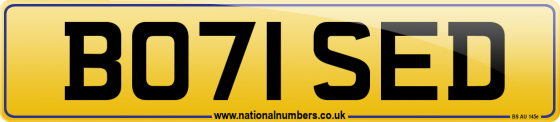 BO71 SED