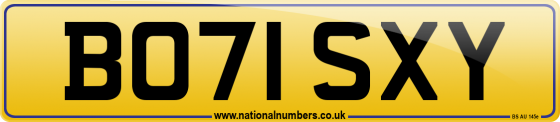 BO71 SXY