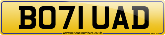 BO71 UAD
