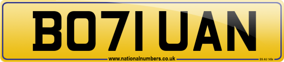 BO71 UAN