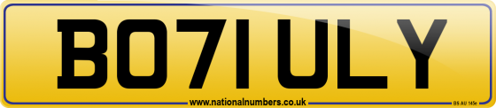 BO71 ULY