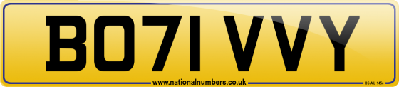 BO71 VVY