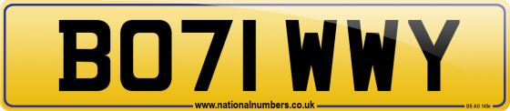 BO71 WWY