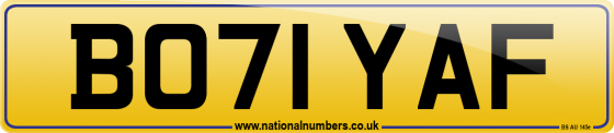 BO71 YAF