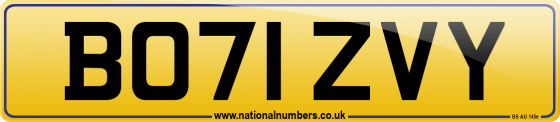 BO71 ZVY
