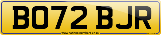 BO72 BJR