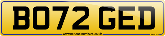 BO72 GED