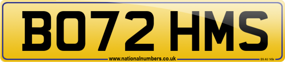 BO72 HMS