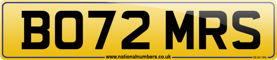 BO72 MRS