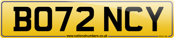 BO72 NCY