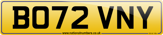 BO72 VNY