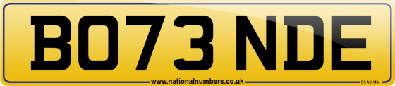 BO73 NDE