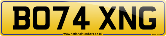 BO74 XNG