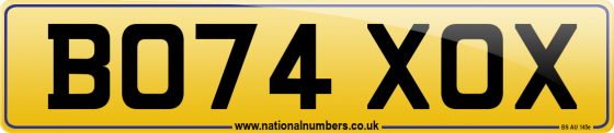 BO74 XOX