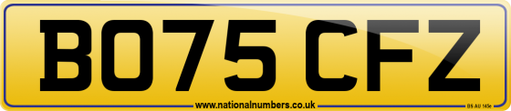 BO75 CFZ