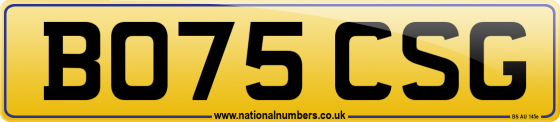 BO75 CSG