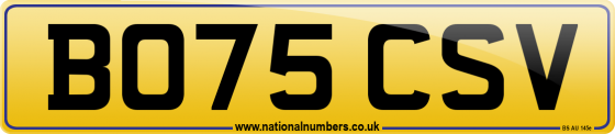 BO75 CSV