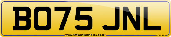 BO75 JNL