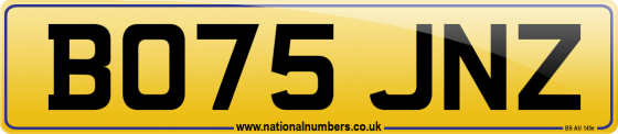 BO75 JNZ