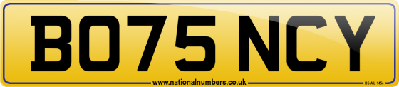 BO75 NCY
