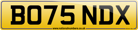 BO75 NDX