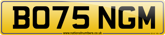 BO75 NGM