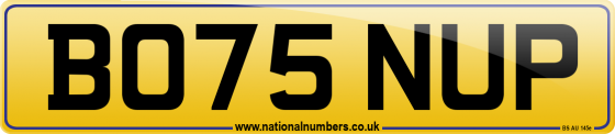 BO75 NUP