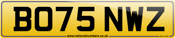 BO75 NWZ