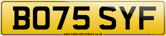 BO75 SYF