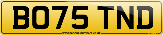 BO75 TND